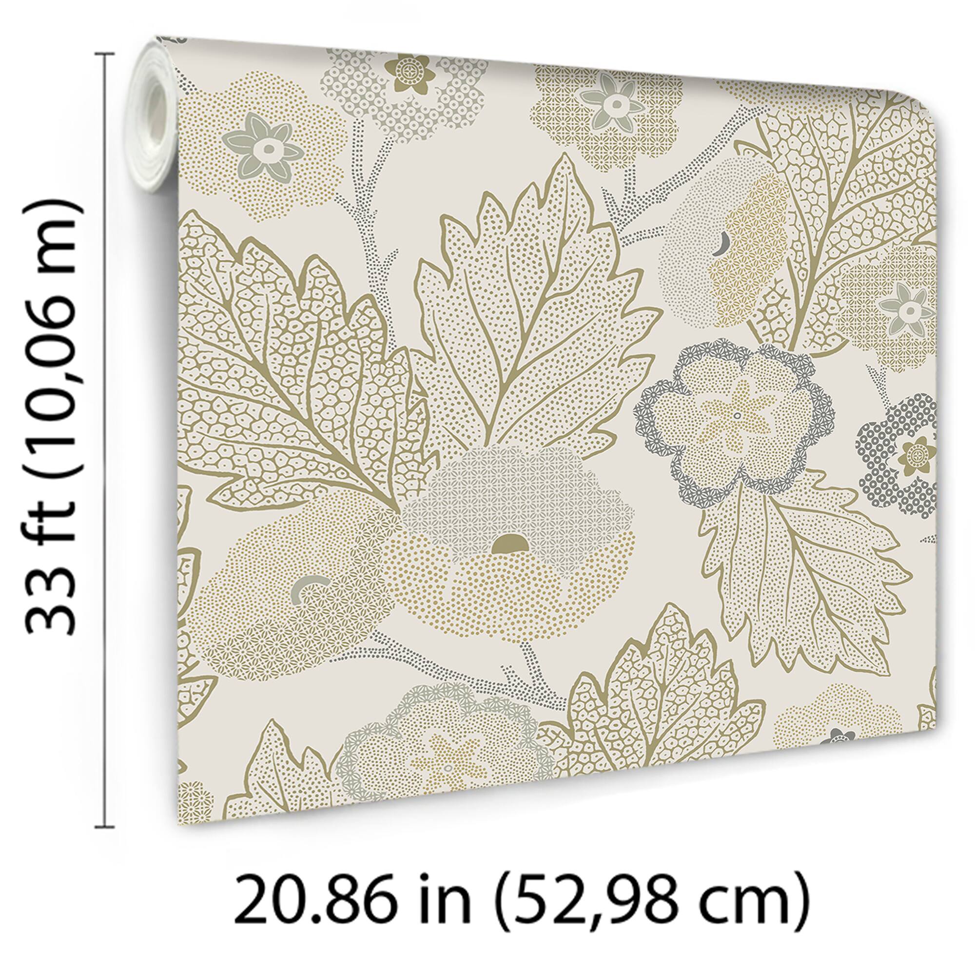 Designs Direct Antibes Flora Wallpaper